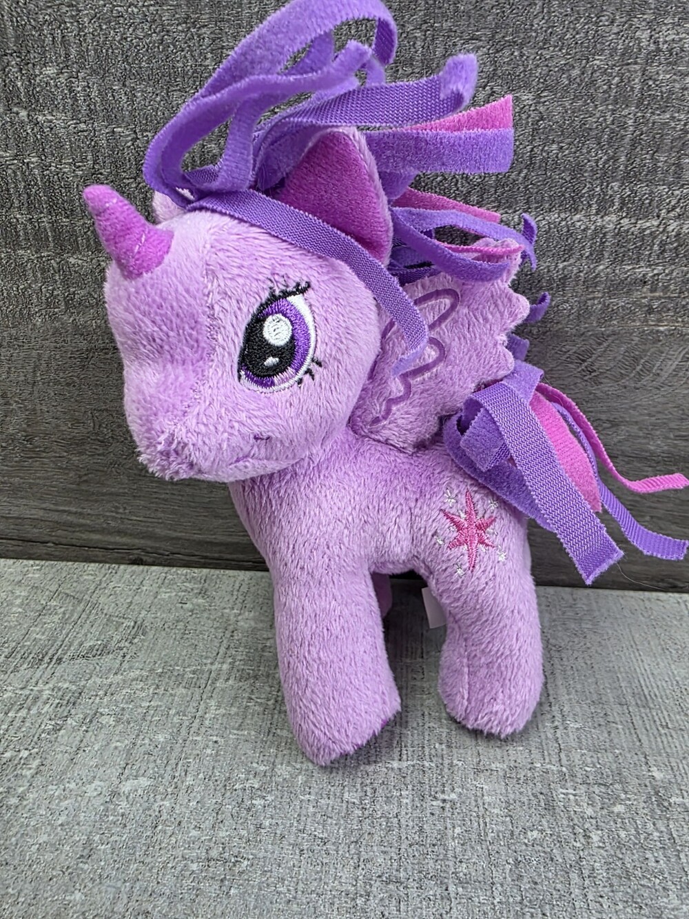 My Little Pony Friendship Twilight Sparkle 6" Plush Stuffed Animal b145